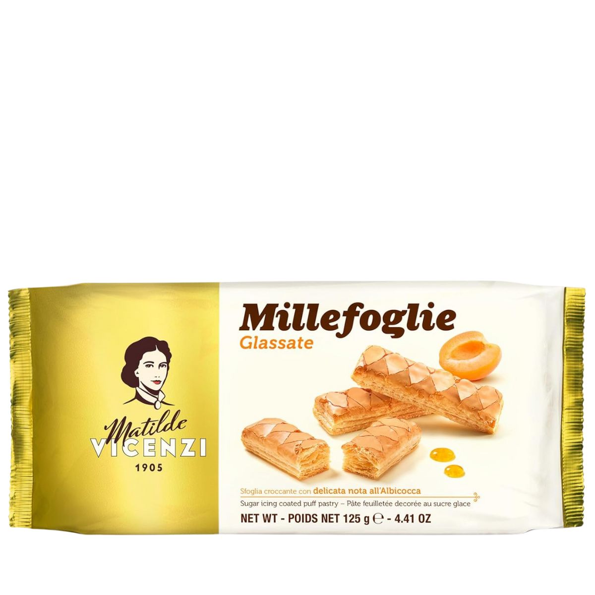 Μπισκότα Σφολιάτας Matilde Vicenzi Millefoglie Glassate